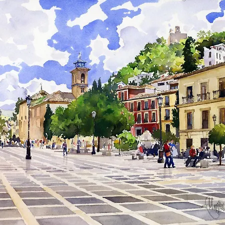Plaza Nueva Apartment *